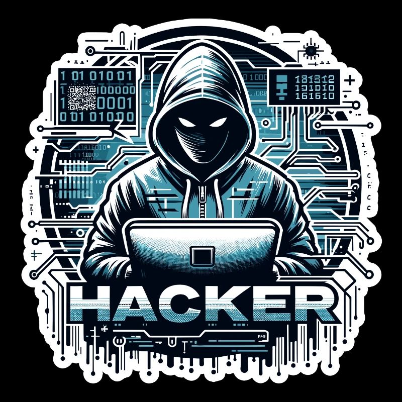 Hacker - Illustration