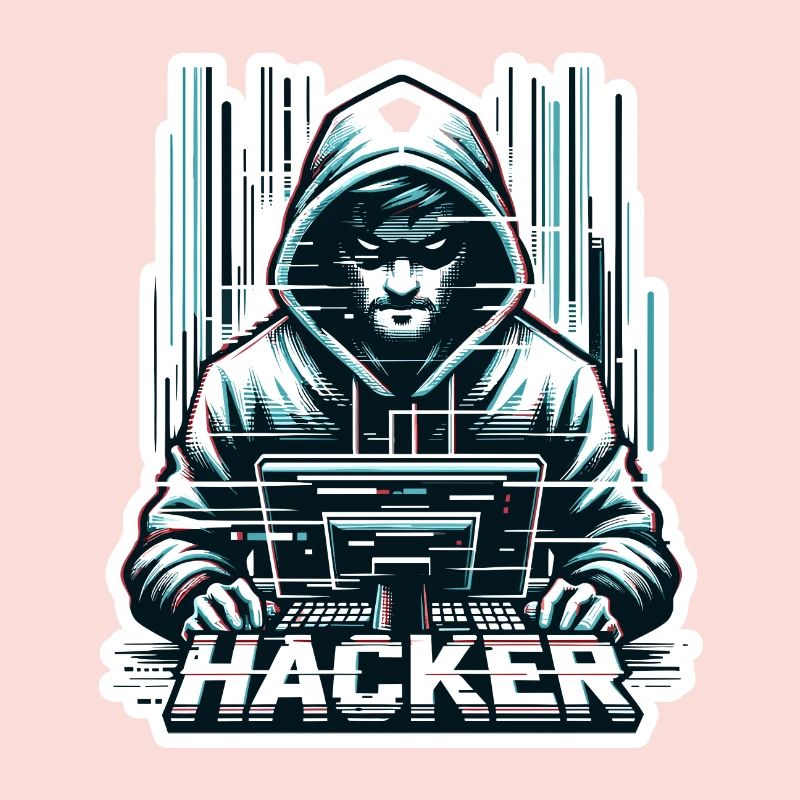 Hacker - Illustration