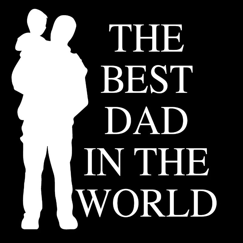 The best DAD in the WORLD - Geschenkidee