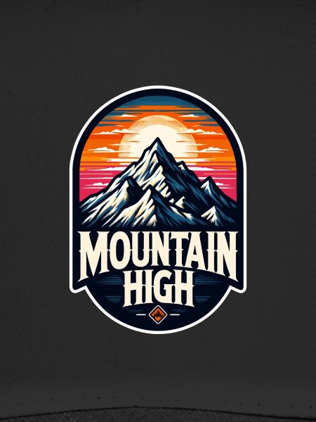 Mountain High - Berg Illustration