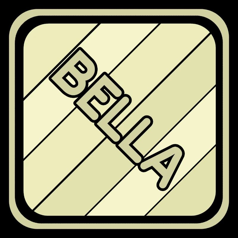 Mädchenname Bella