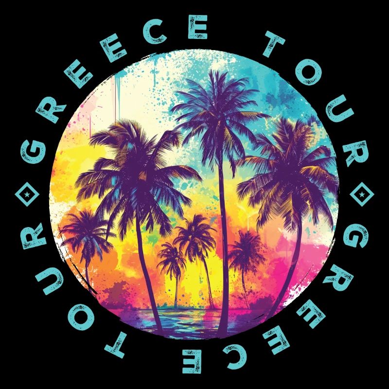 Visite de la Grèce Palmiers