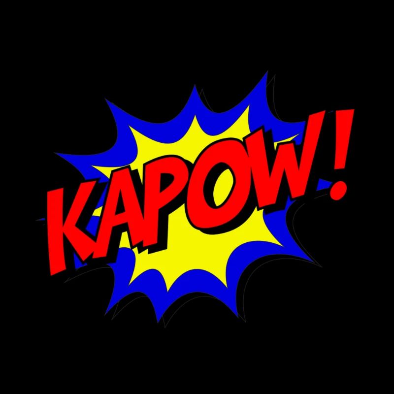 Comic "KAPOW!"