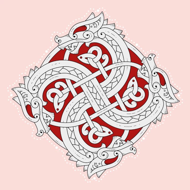 Wikinger-Symbol Zeichen