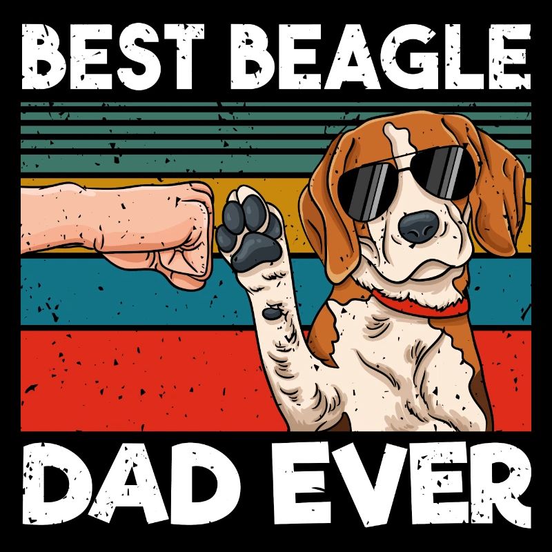 Best Beagle Dad Ever