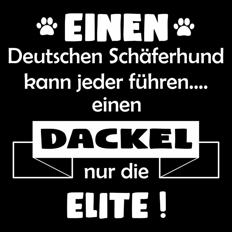 Dackel Hund - Dackel