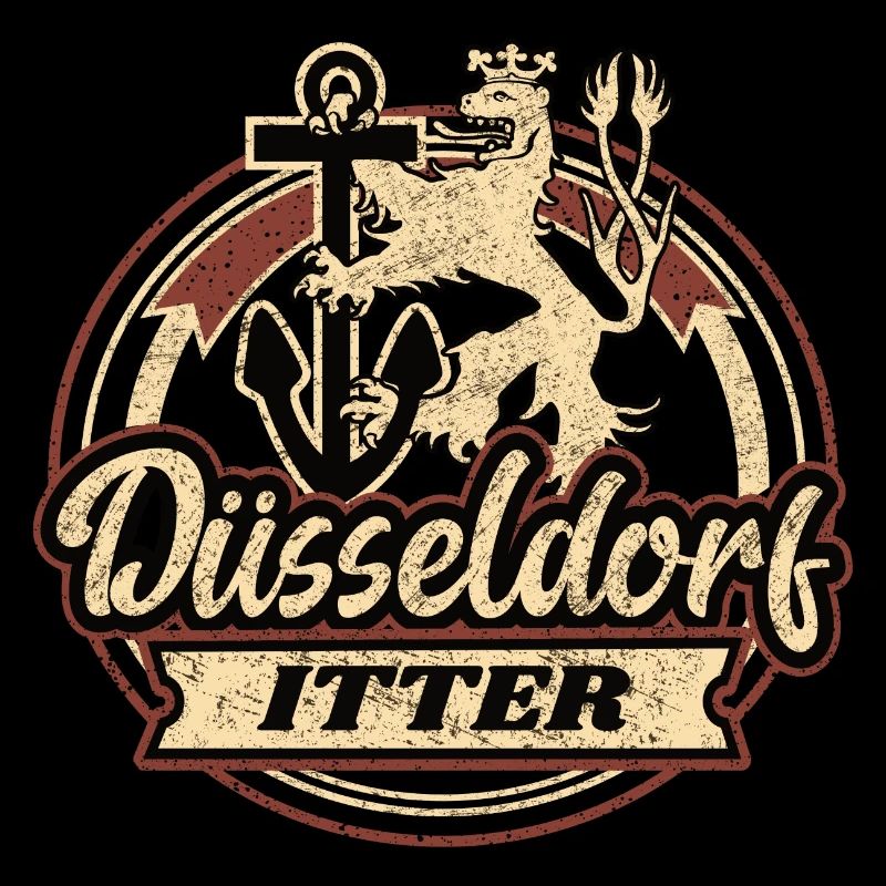 Düsseldorf Itter Retro Design