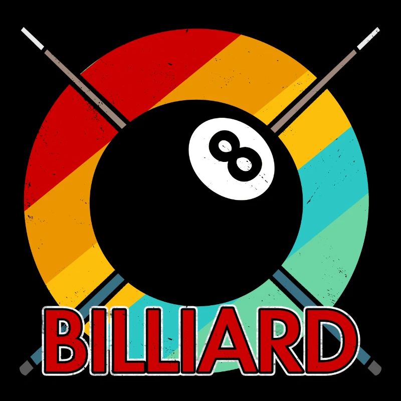 Billard Pool-Billard