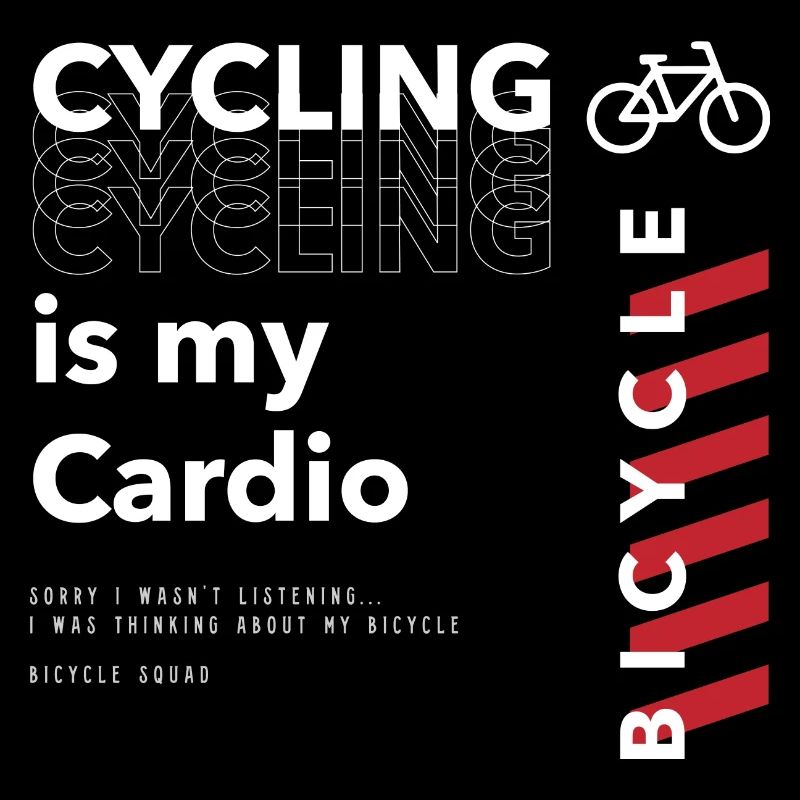 Le cyclisme comme équipe de cardio-vélo et