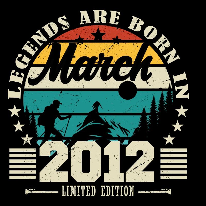 March 2012. Birthday gift March 2012.