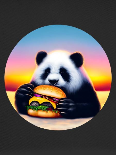 Panda au Cheeseburger Sunset