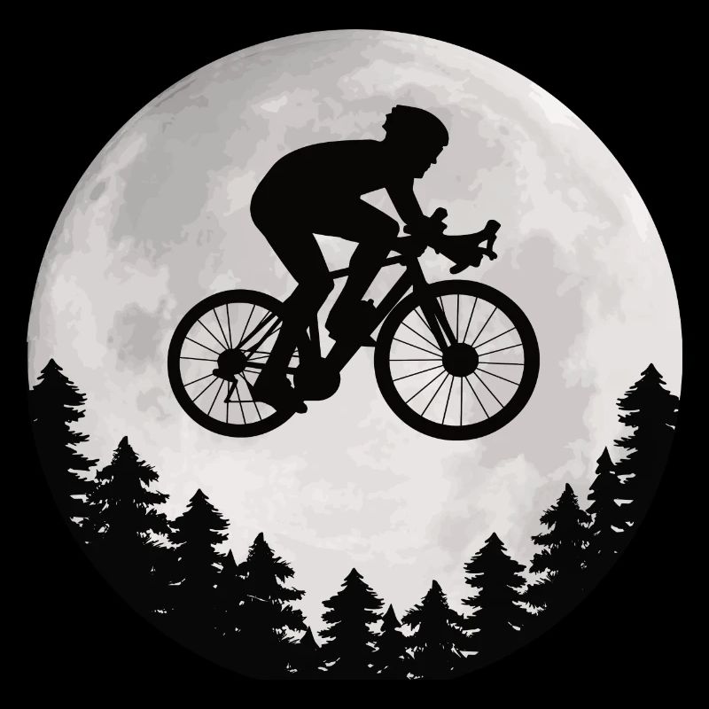 Vélo de route Moon Cycliste de route Moon