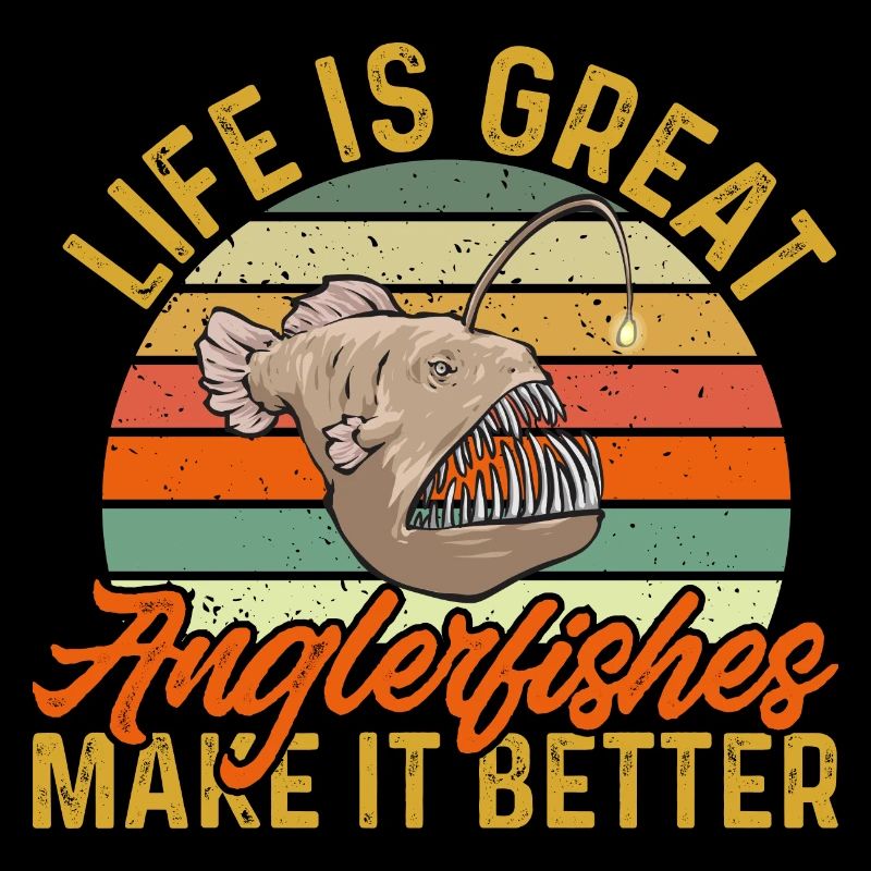 Frogfish Deep Sea Angler Angler Fish