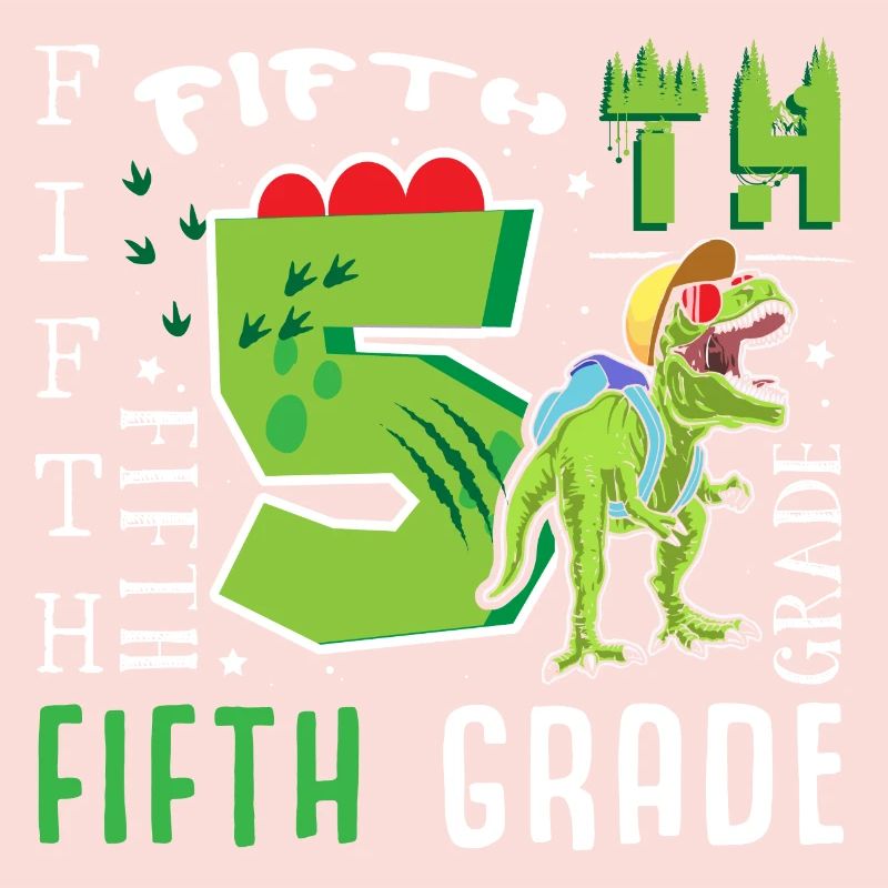 5th Grade Dino T-Rex