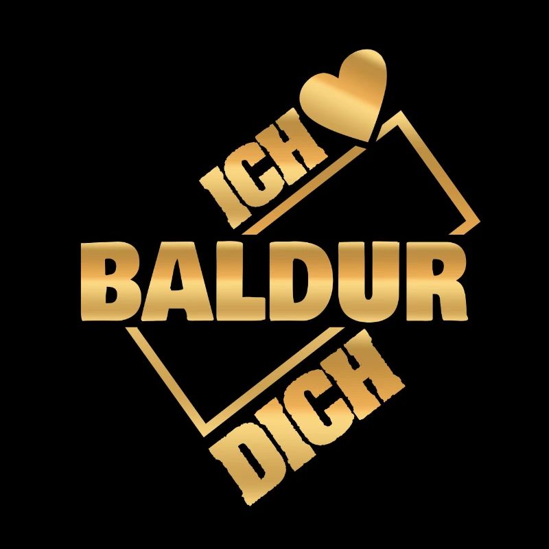 Baldur as a couple