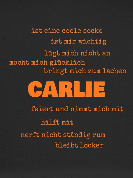 Sayings Carlie