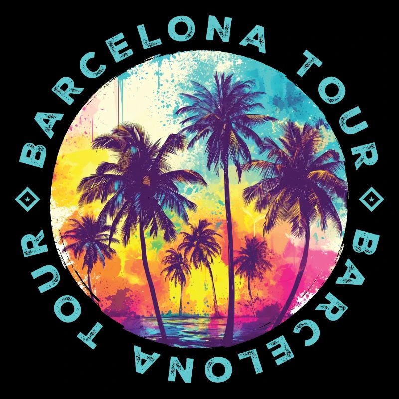 Visite des palmiers de Barcelone