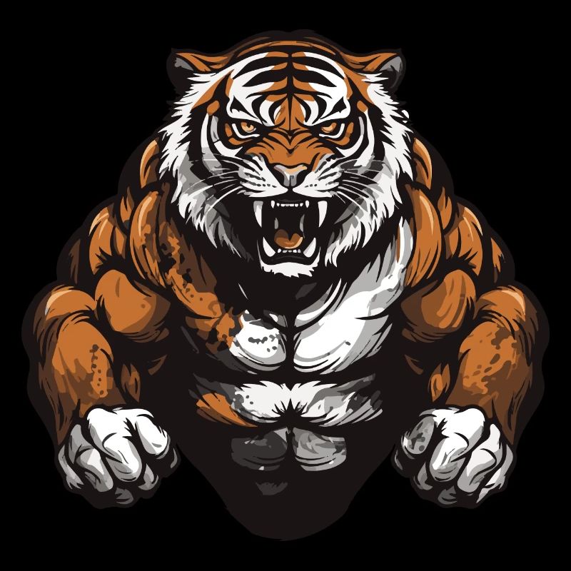 Musculation Tiger Muscles