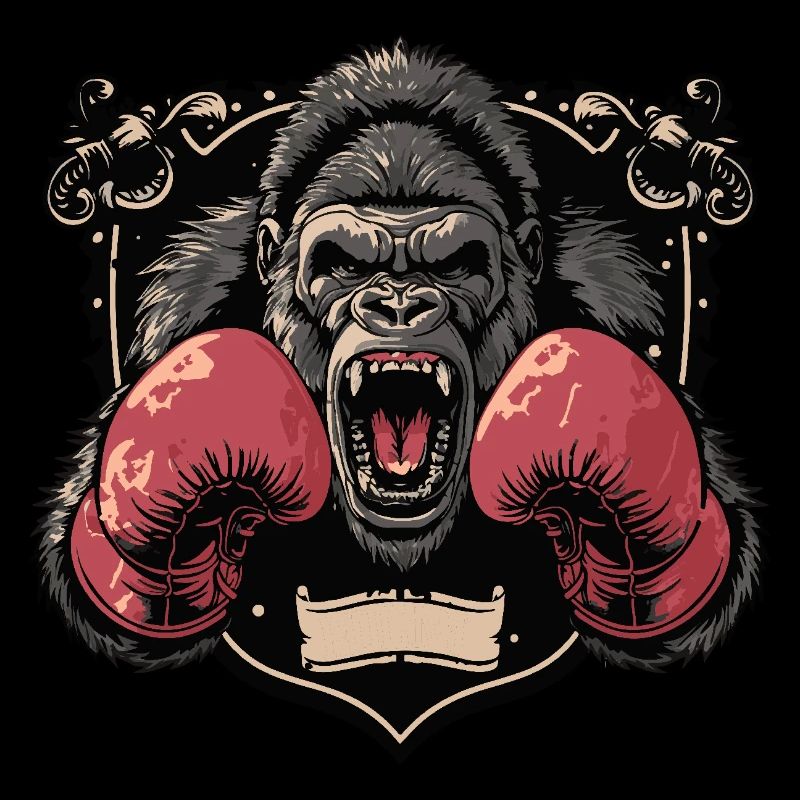 Gorilla Boxer MMA
