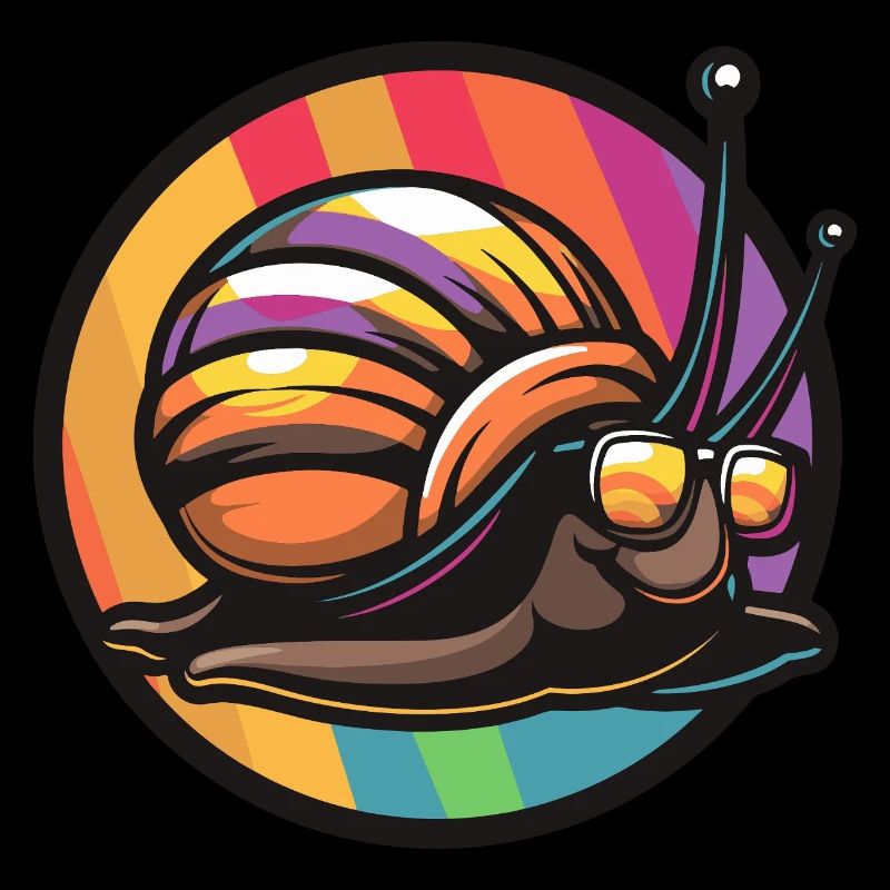 Snail Cool Comic