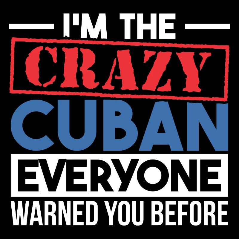 Caribbean Cuban Flag Cuba Gift