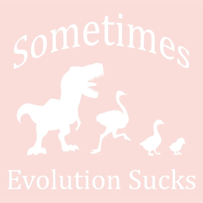 Sometimes Evolution Sucks