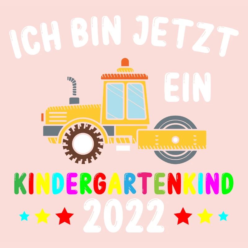 Ich Bin Ein Kindergartenkind 2021 Straßenwalze