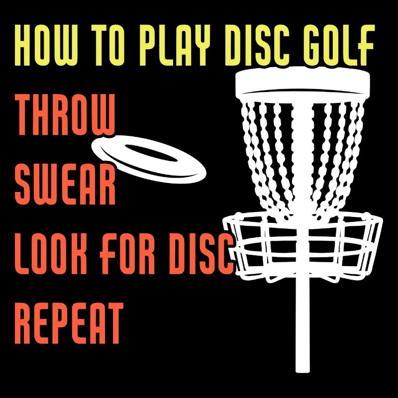 How To Play Disc Golf Funny Disc Golf Player