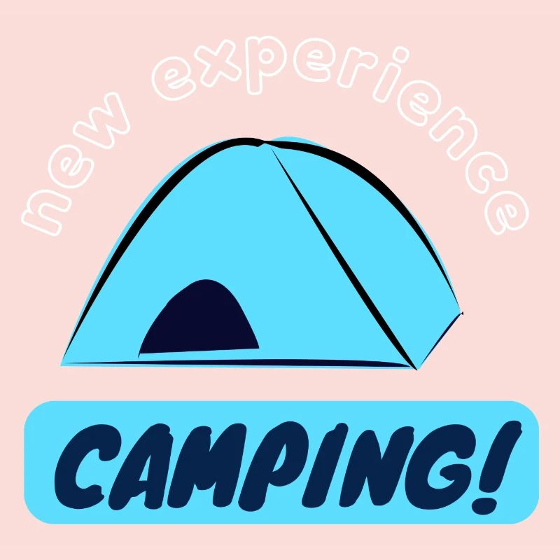 Nouvelle expérience - Camping!