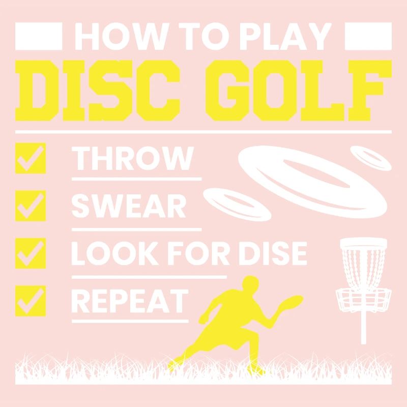 Comment jouer Disc Golf Funny Disc Golf Player