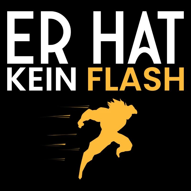 Kein FLASH!!