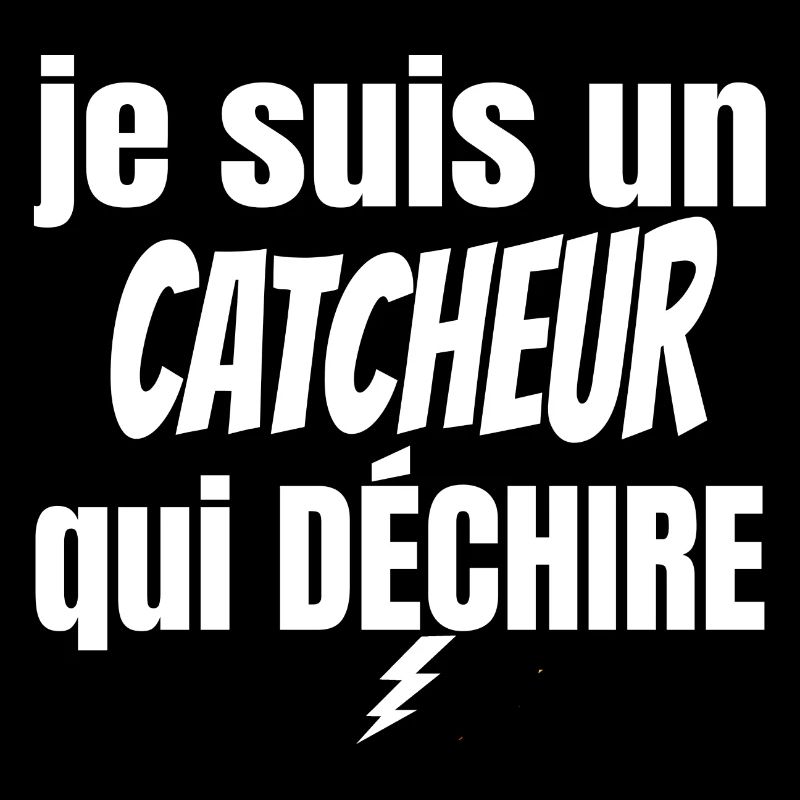 catcheur qui déchire