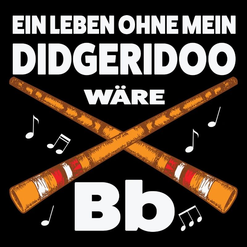 Didgeridoo Musiker Didgeridoo-Spieler Geschenk