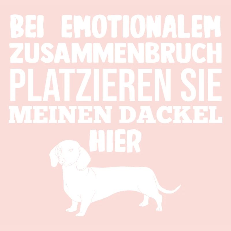 Hund Dackel