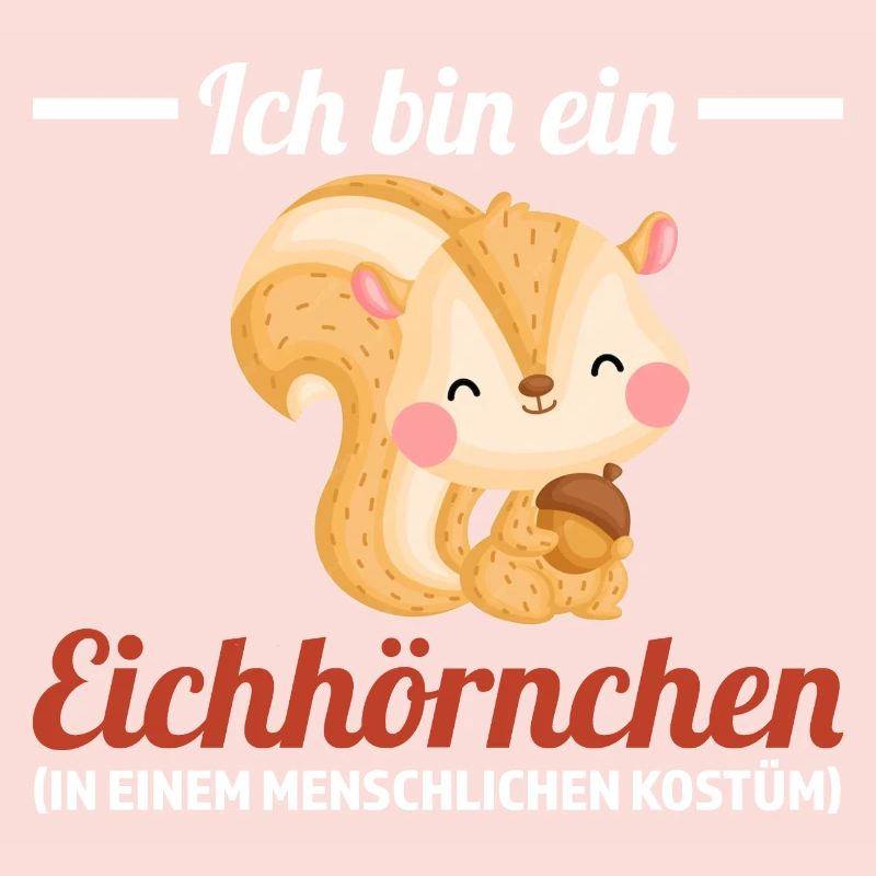 Eichhörnchen Tier Eichhörnchen-Liebhaber Geschenk