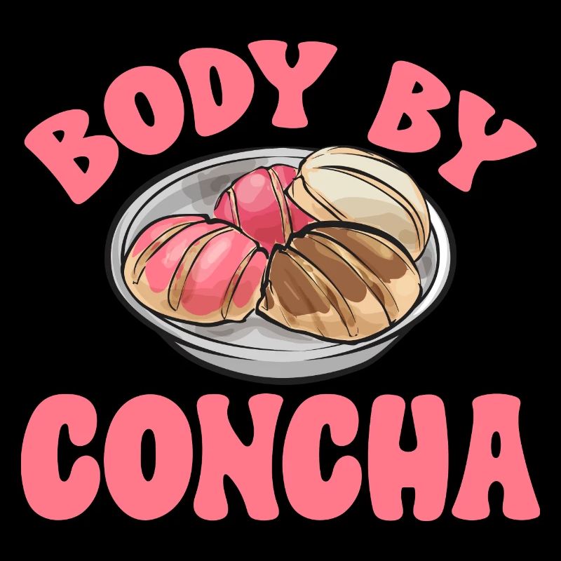 Concha Hispanic Mexikanisch Pan Dulce