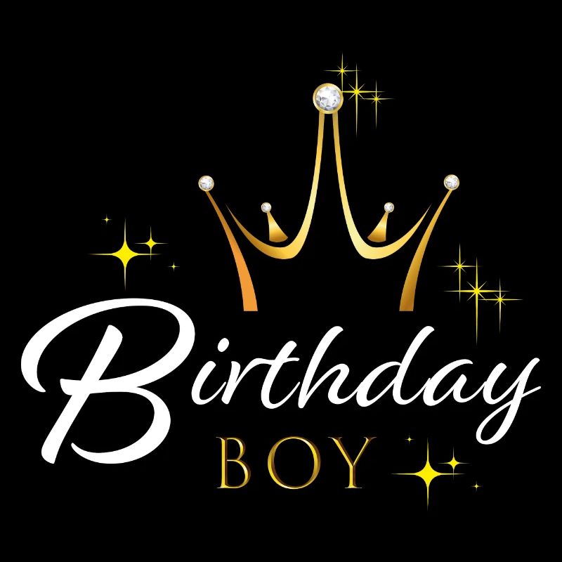Garçon d'anniversaire