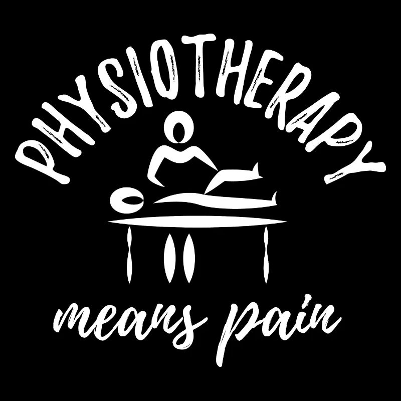Physiotherapist funny gift saying funny