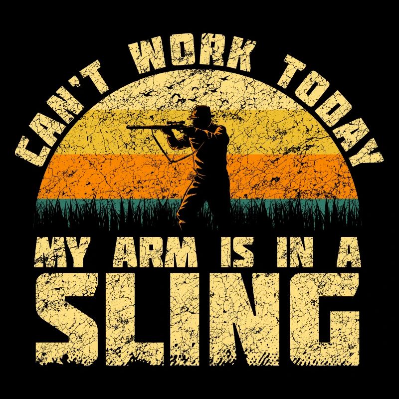 Hunter Quote Life Bow Hunting Can't Work He