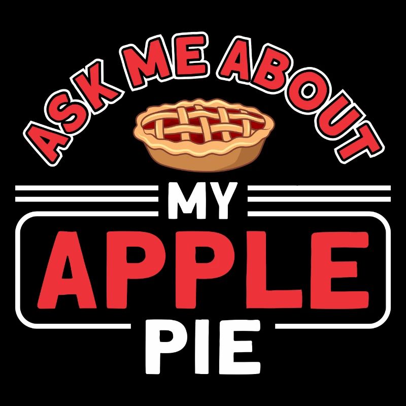 Cupcake Lover Cake Lover Apple Pie Lover