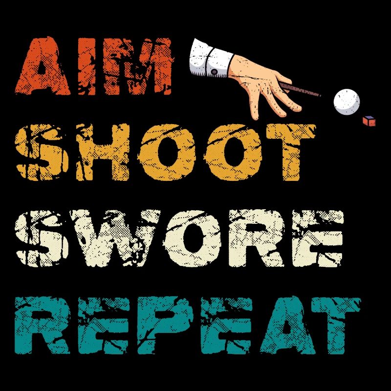 I'm here to break your balls Billar