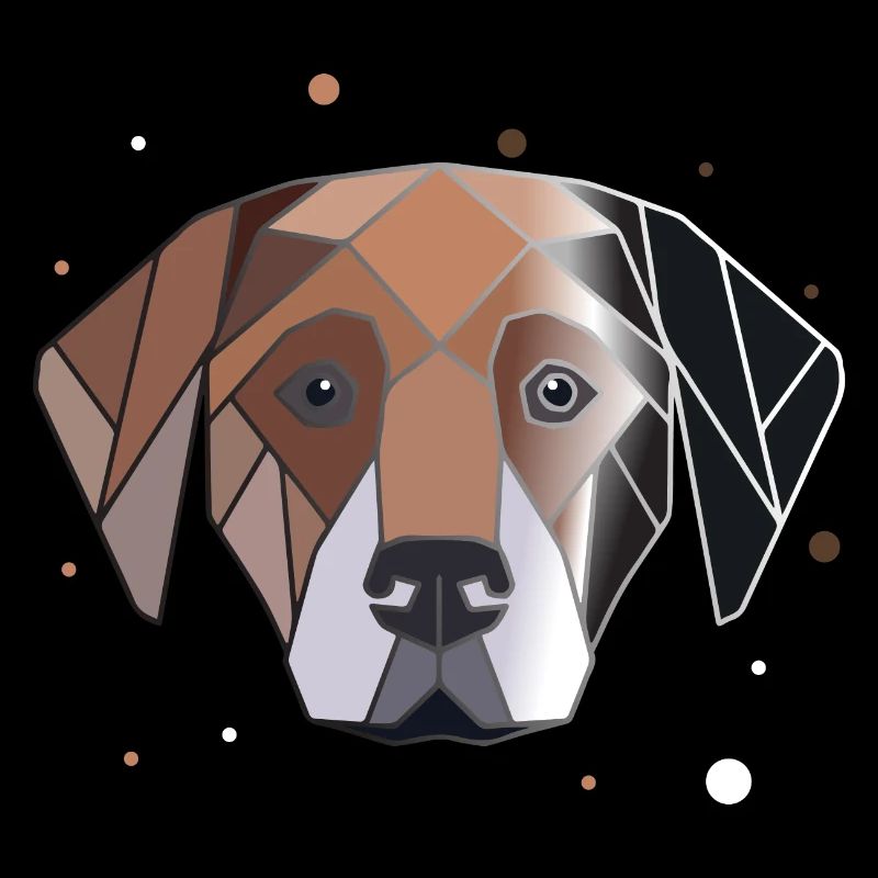 Polygone de chien