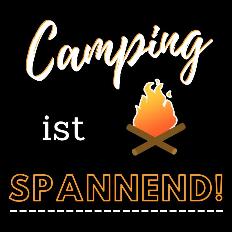 Camping ist spannend!