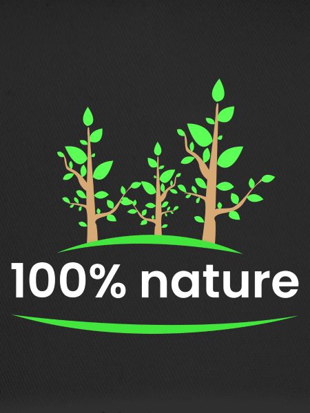 100% nature