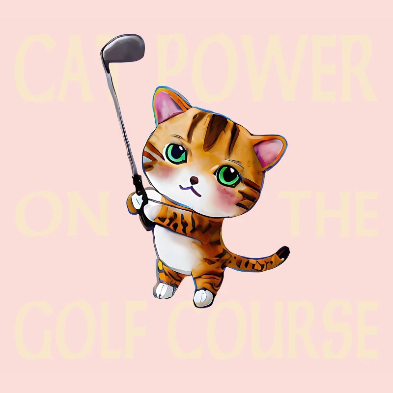 Chat de golf