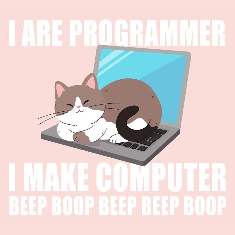 Je suis programmeur