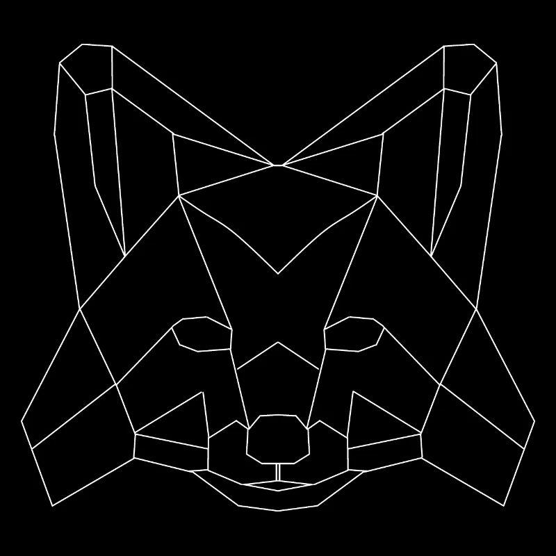 Fuchs Polygone weiss