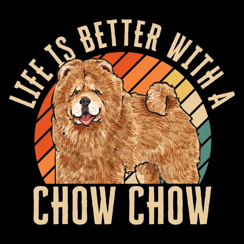 Chow Chow Hund