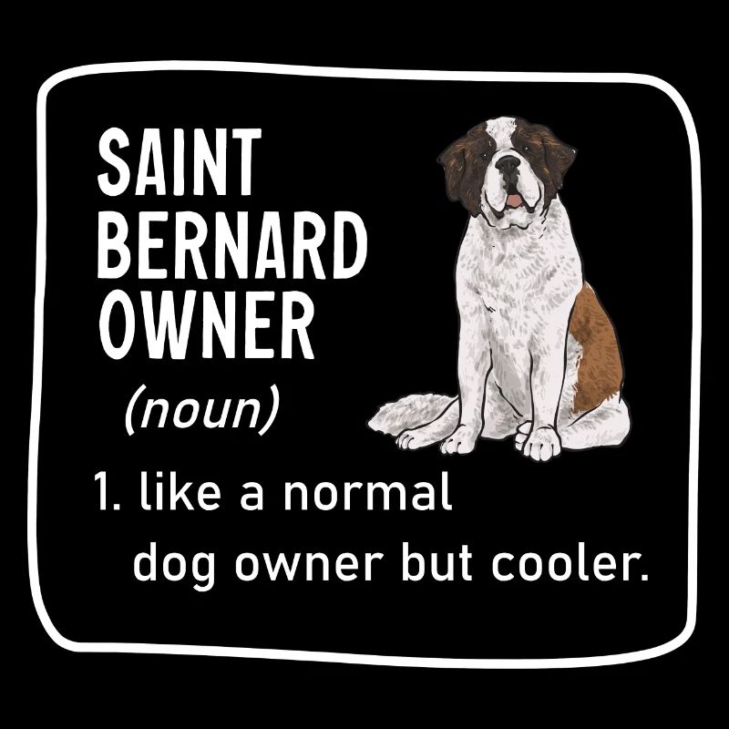Saint-Bernard Chien Saint-Bernard