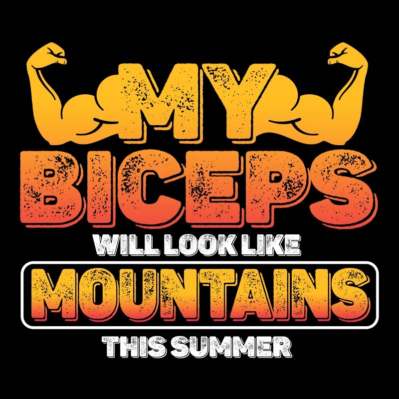 My Biceps Will Look Like Mountains This Summer